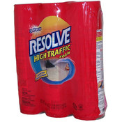 Resolve 3 Pk High Traffic Foam 22 Oz Carpet Cleane