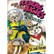 Iceberg Augie's Arctic Adventure Coloring &amp; Sticke