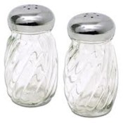 Anchor Hocking Glass Salt Or Pepper Shaker