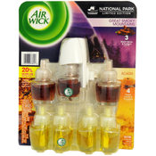 Air Wick 8 Piece Smoky Mountains &amp; Acadia Scented Oil Value Pack
