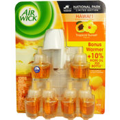 Air Wick 7 Piece Tropical Sunset Oil Value Pack