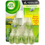 Air Wick 7 Piece Wildflower Valley Scented Oil Value Pack