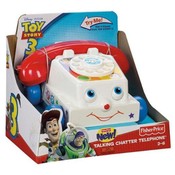 Disney Toy Story 3 Talking Chatter Telephone