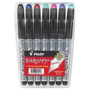 Pilot 7 Count Varsity Fountain Pens
