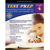 American Education Publishing Grade 4 Test Prep