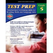 American Education Publishing Grade 5 Test Prep
