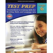 American Education Publishing Grade 6 Test Prep