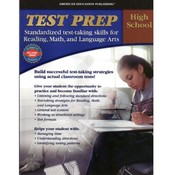 American Education Pub High School Test Prep