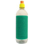 Insulated 20 Ounce Reusable Green Sport Water Bottle