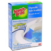 Scotch-Brite Disposable Toilet Scrubbers