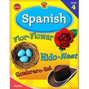 Brighter Child Grade 4 Spanish Learning Workbook