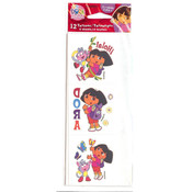 Designware Dora The Explorer 12 Count Tattoos