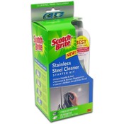 Scotch-Brite Stainless Steel Cleaner Starter Kit