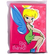 Disney Tinkerbell 10 Count Thank You Cards