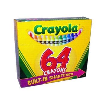 Crayola 64 Count Crayons With Built-In Sharpener 2010 - Foto 6