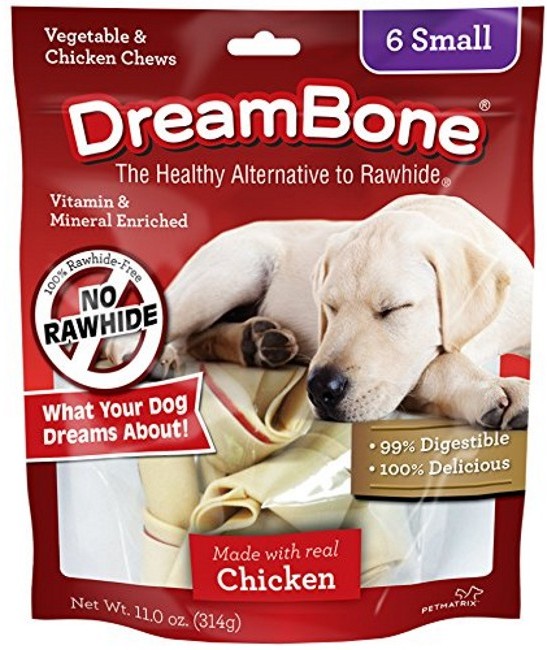 Wholesale DreamBone Vegetable and Chicken Dog Chew DollarDays