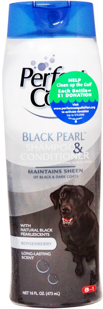 black pearl dog shampoo
