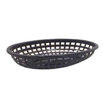 Wholesale Unico Black Oval Sandwich Baskets 