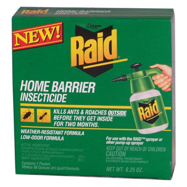 Wholesale Raid Home Barrier Insecticide Concentrate (SKU 745372) DollarDays