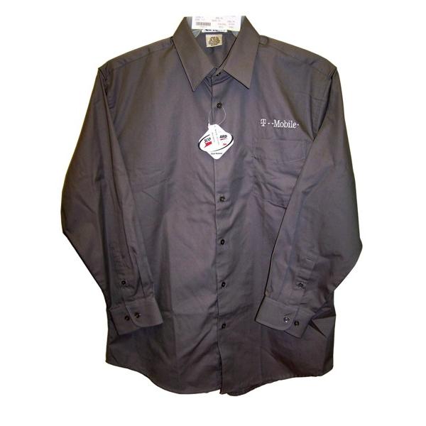 Wholesale Cintas TMobile Grey Uniform Dress Shirt DollarDays