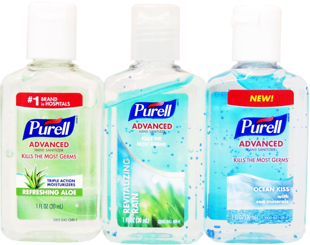 Wholesale Purell Advanced Hand Sanitizer 1 oz (SKU 1944873) DollarDays