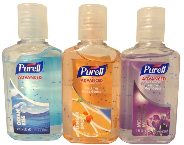 Wholesale Purell Advanced Hand Sanitizer 1 oz (SKU 2123017) DollarDays