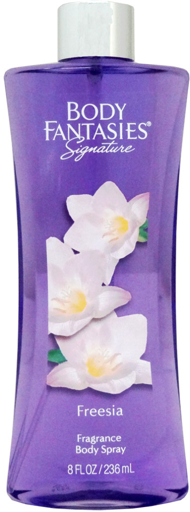 Wholesale Body Fantasies Signature Freesia Body Spray 8 Oz