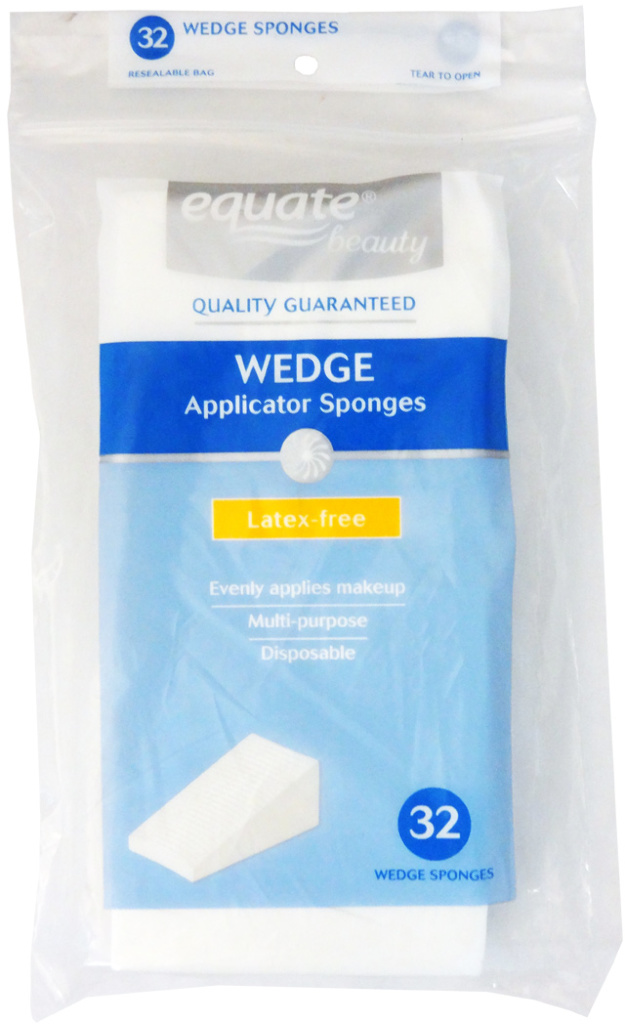 Wholesale Equate Beauty Wedge Applicator Sponges 32 Count (SKU 1894488