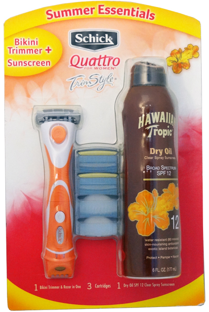 schick quattro for women trim style coupons