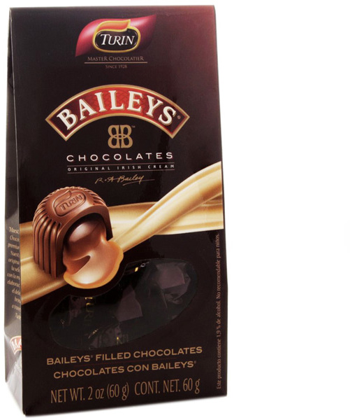 Wholesale Turin 6 Piece Baileys Filled Chocolates Bag DollarDays