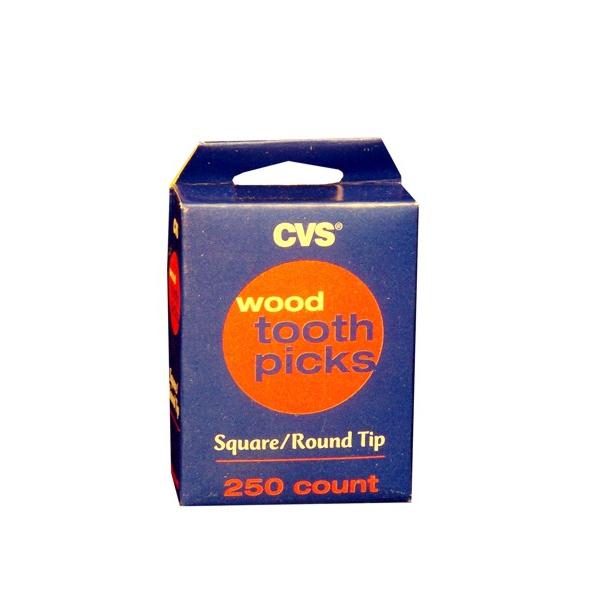 Wholesale CVS 250 Count Wood Tooth Pick DollarDays