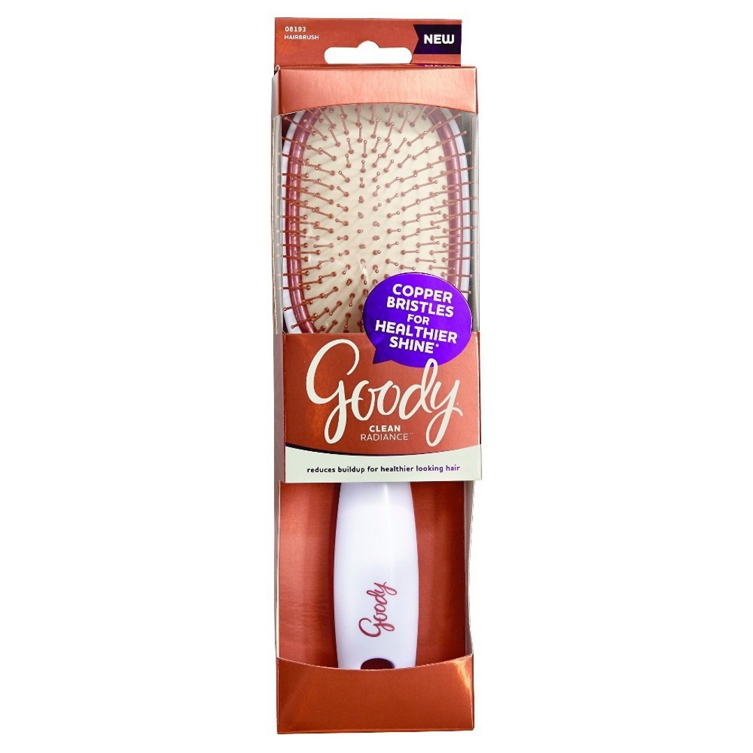 Wholesale Goody Clean Radiance Oval Hair Brush DollarDays