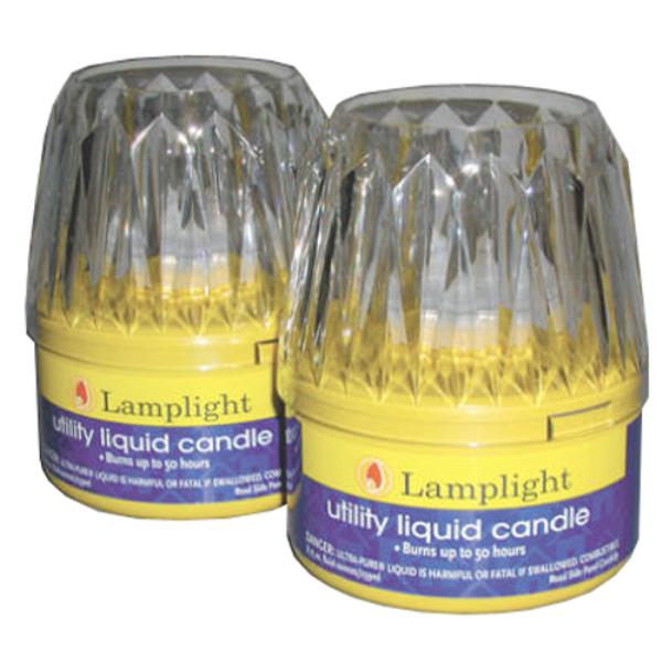 Wholesale LampLight 2 Count Utility Lighting Liquid Candles