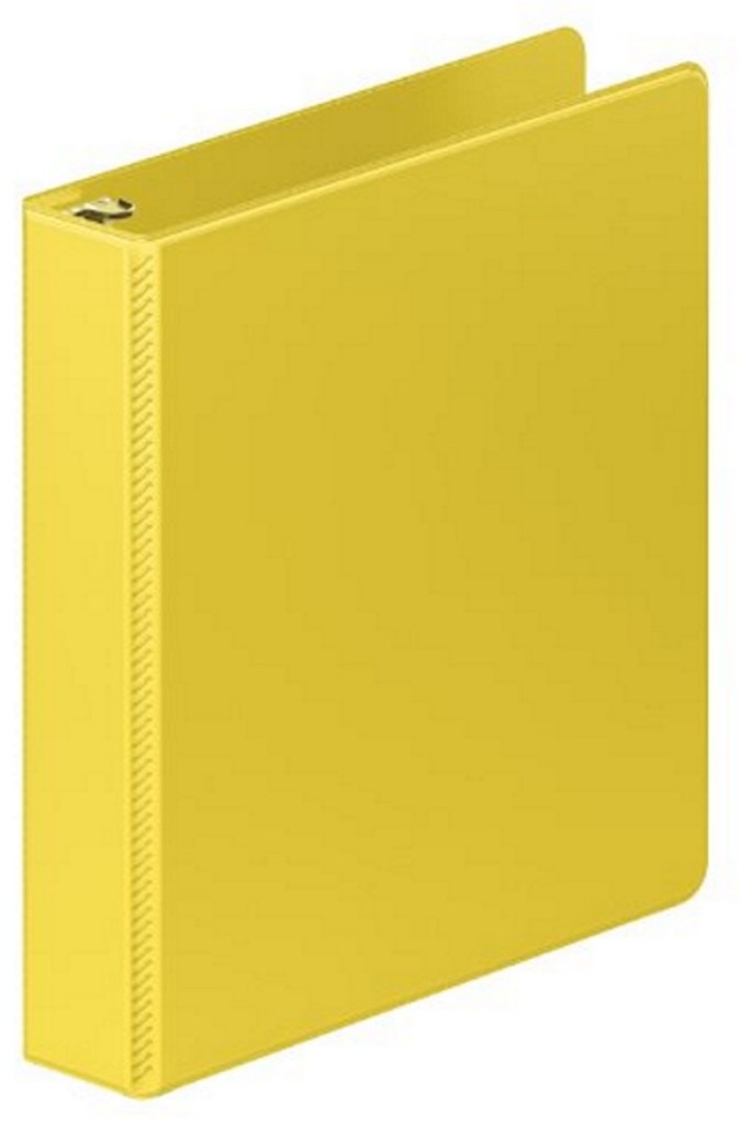 Wholesale 1.5" 3Ring Binder Yellow DollarDays