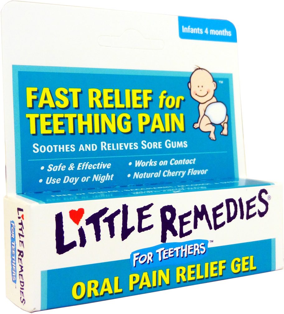 Wholesale Little Remedies For Teethers Oral Pain Relief Gel