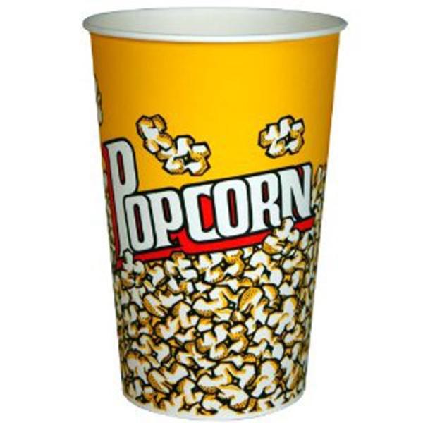 Wholesale Small Reusable Plastic Popcorn Bucket (SKU 822624) DollarDays