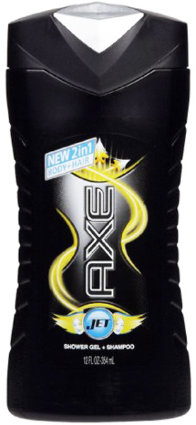 Axe jet Shower Gel + Shampoo (011111223059)