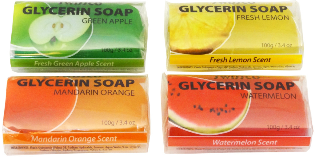 Wholesale Swissco Glycerin Soap Fruit Assortment (SKU 1860845) DollarDays