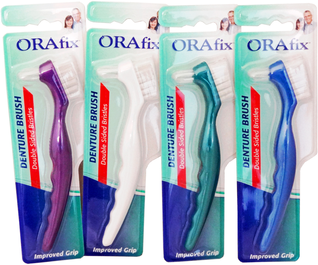 orafix denture brush