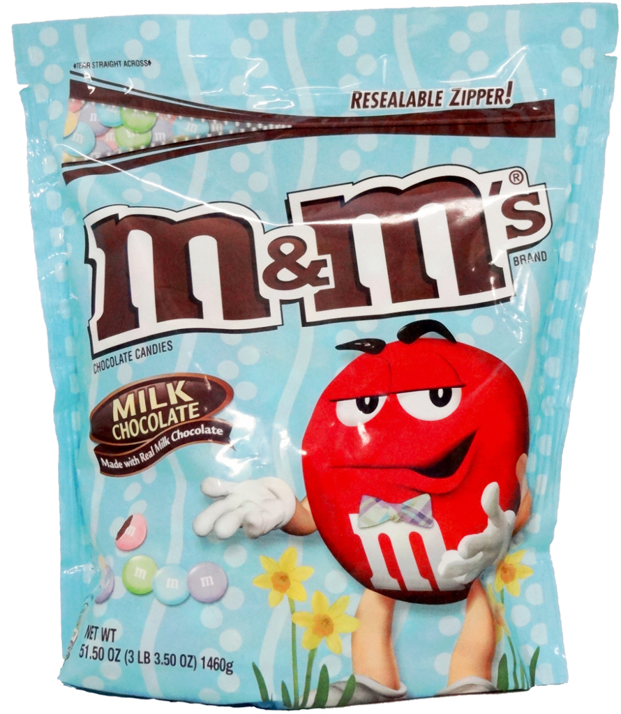 Wholesale M&M Milk Chocolate 51.50 Oz Pastel DollarDays