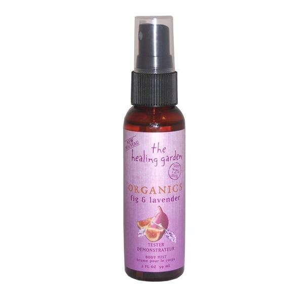 Wholesale Healing Garden Organics Fig Lavender Body Mist Sku Dollardays