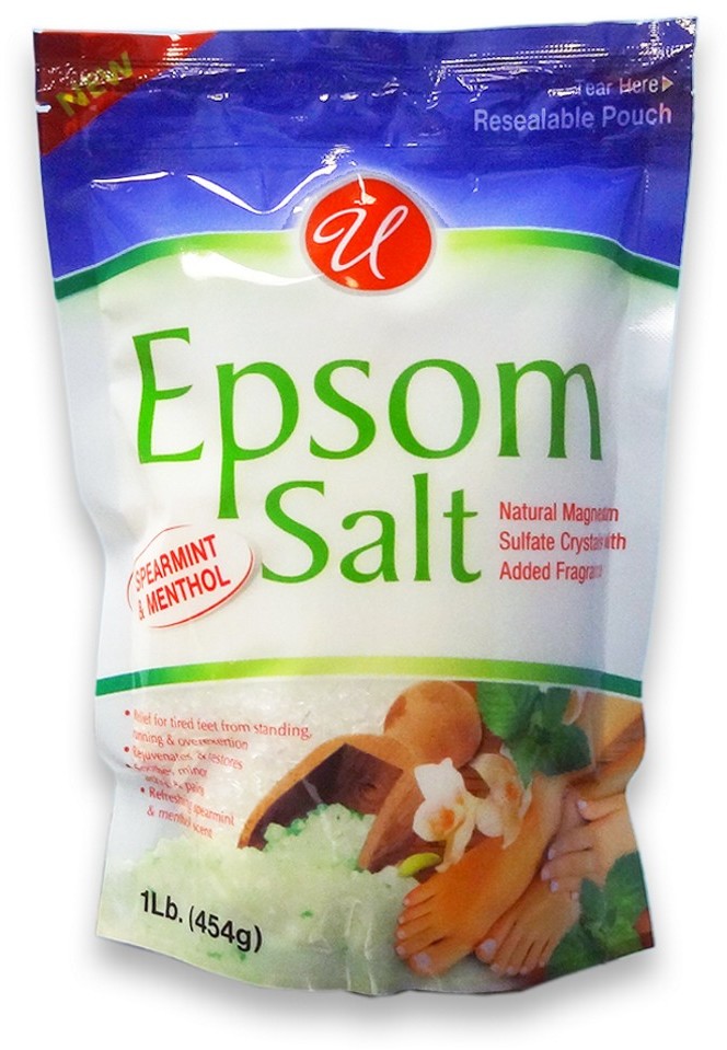 Wholesale Epsom Salt Spearmint and Menthol 1 LB DollarDays