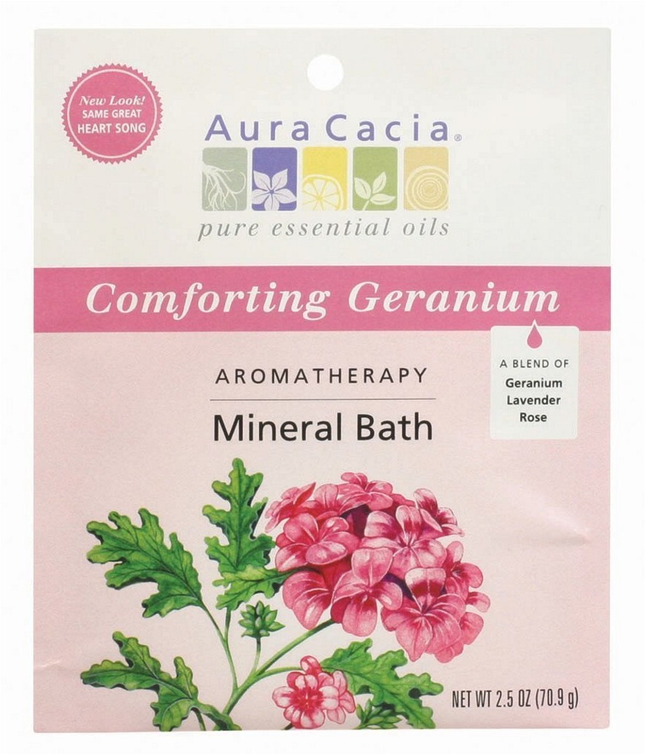 Wholesale Aura Cacia Aromatherapy Mineral Bath 2.5 oz. DollarDays
