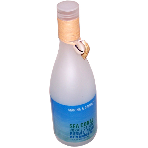 Wholesale Marina Demme Sea Coral Bubble Bath DollarDays