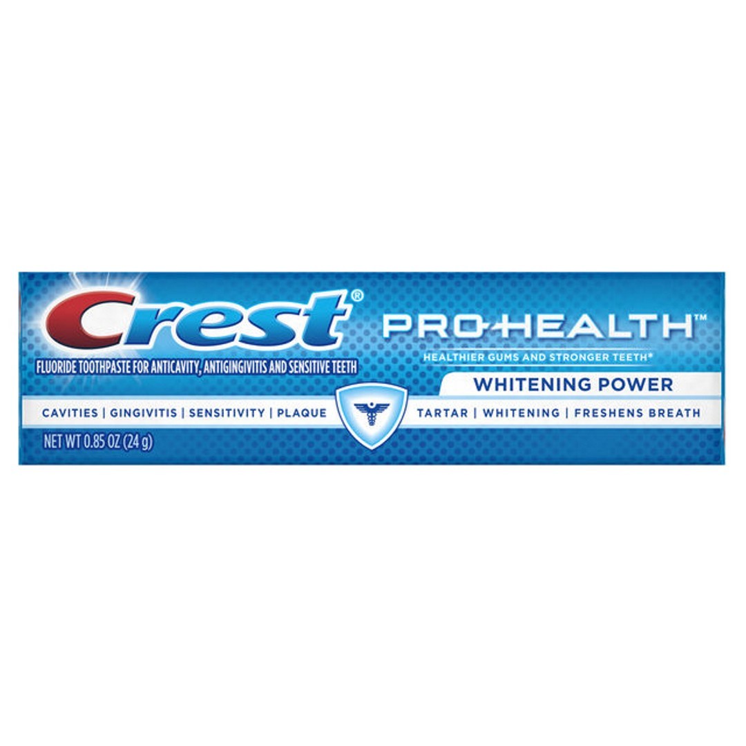 Wholesale Crest ProHealth Whitening Power Toothpaste 0.85 oz