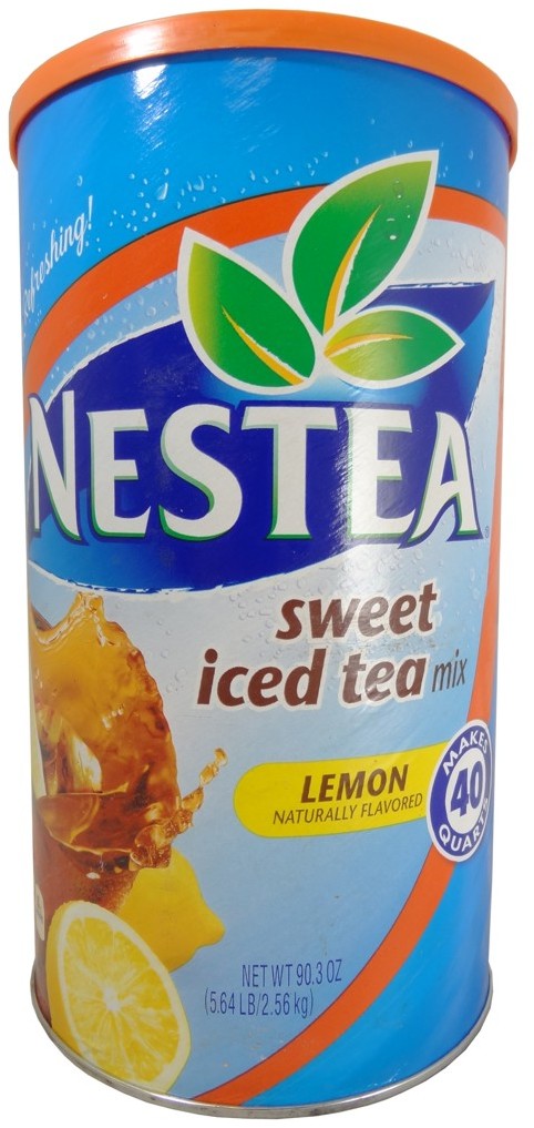 Wholesale Nestea Sweet Iced Tea Lemon Mix 90.3 Oz | DollarDays