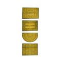 Rubber Backed Doormats