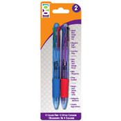2 Count Perfect Cents Four Color Pen