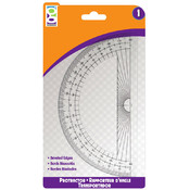1 Count School Tool Protractor