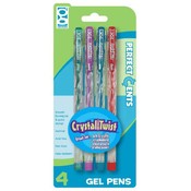 4 Count Crystal Twist Gel Pen